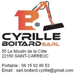 Boitard Cyrille, Saint-Carreuc - Horaires d'ouverture
