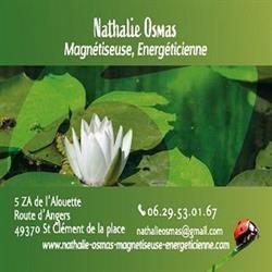 Nathalie Osmas Magnétiseur Energéticienne, Saint-Clément-de-la-Place - Horaires d'ouverture