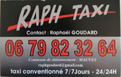 Raph Taxi, Saint-Jean-de-Muzols - Horaires d'ouverture
