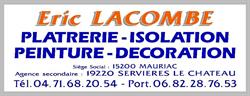 Bourgeois Lacombe SASU, Le Vigean - Horaires d'ouverture
