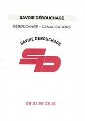 Savoie Débouchage, Saint-Oyen - Horaires d'ouverture