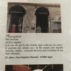 Fee Couture, Agen - Horaires d'ouverture