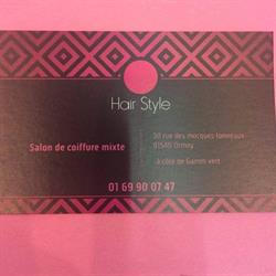 Hair Style Salon De Coiffure Mixte, Ormoy - Horaires d'ouverture
