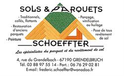 SOLS ET PARQUETS SCHOEFFTER, Grendelbruch - Horaires d'ouverture