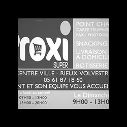 Proxi Super, Rieux-Volvestre - Horaires d'ouverture