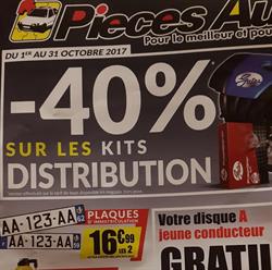 Pieces Auto, Halluin - Horaires d'ouverture