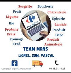 Carrefour, Monswiller - Horaires d'ouverture