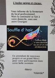 Souffle d' hair, Sèvremoine - Horaires d'ouverture