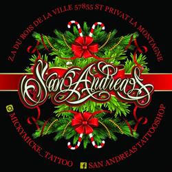 San Andreas Tattoo, Saint-Privat-la-Montagne - Horaires d'ouverture