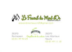Fournil Du Mont D' Or (le), Les Hôpitaux-Neufs - Horaires d'ouverture