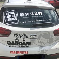 AD Carrosserie GARRAN AUTOS, Parempuyre - Horaires d'ouverture
