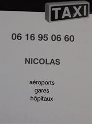 Taxi Nicolas, Claye-Souilly - Horaires d'ouverture