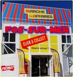 Marché aux affaires, Fos-sur-Mer - Horaires d'ouverture