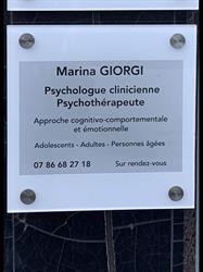 GIORGI Marina, Bastia - Horaires d'ouverture