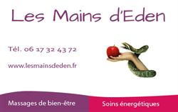 Les Mains d'Eden, Auray - Horaires d'ouverture
