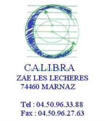 CALIBRA, Marnaz - Horaires d'ouverture