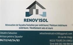 Renov'isol, Tours-en-Vimeu - Horaires d'ouverture