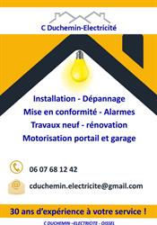 C Duchemin-Electricité, Oissel - Horaires d'ouverture
