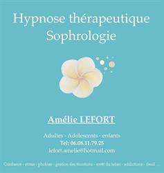 Lefort Amelie Sophrologue, Capbreton - Horaires d'ouverture
