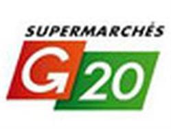 G20 le Daguenet, Angers - Horaires d'ouverture