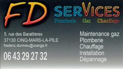 FD Services, Cinq-Mars-la-Pile - Horaires d'ouverture