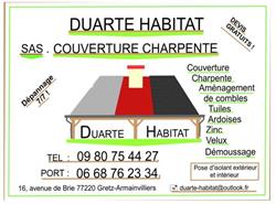 DUARTE HABITAT, Gretz-Armainvilliers - Horaires d'ouverture