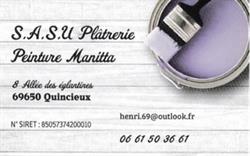 Henri Manitta Platrerie Peinture, Quincieux - Horaires d'ouverture