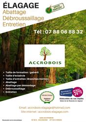 Accrobois Services, Portes-lès-Valence - Horaires d'ouverture