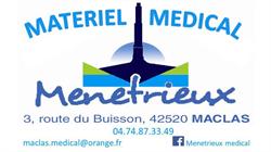 Cap Vital Menetrieux Medical, Maclas - Horaires d'ouverture