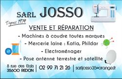 A Josso, Redon - Horaires d'ouverture