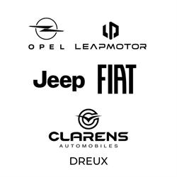 FIAT - Claro Automobiles Dreux, Vernouillet - Horaires d'ouverture