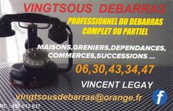 Vingtsous Débarras, Saint-Georges-de-la-Couée - Horaires d'ouverture