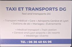 Taxi Et Transport D.G, Lathuile - Horaires d'ouverture