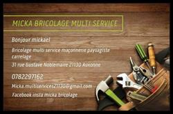 MICKA BRICOLAGE MULTI SERVICES, Auxonne - Horaires d'ouverture
