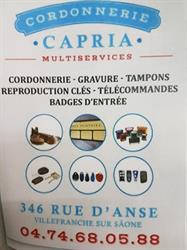 Cordonnerie Capria Multi-services, Villefranche-sur-Saône - Horaires d'ouverture