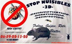 Stop Nuisibles -3d-, Maray - Horaires d'ouverture