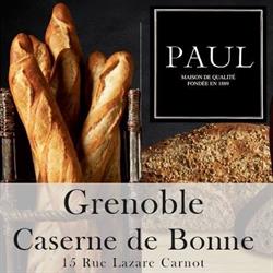 PAUL, Grenoble - Horaires d'ouverture