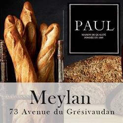 PAUL, Meylan - Horaires d'ouverture
