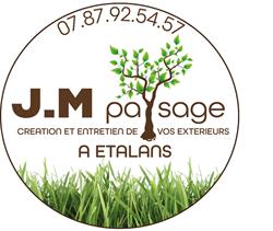 JM PAYSAGE ETALANS, Étalans - Horaires d'ouverture