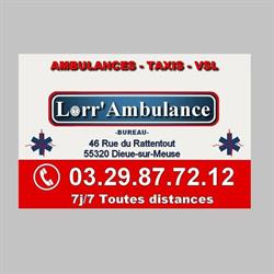 LORR'AMBULANCE, Dieue-sur-Meuse - Horaires d'ouverture