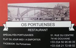 Os Portuenses, Douvaine - Horaires d'ouverture