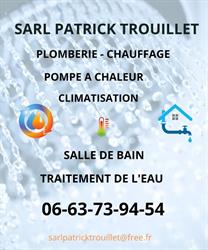 SARL Patrick Trouillet, Rivarennes - Horaires d'ouverture