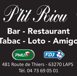 Le P Tit Riou, Laps - Horaires d'ouverture