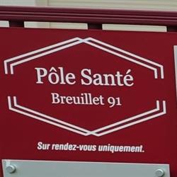 Pôle Santé Breuillet - 91, - Horaires d'ouverture