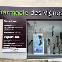Pharmacie des Vignes, Saint-Léger-des-Vignes - Horaires d'ouverture