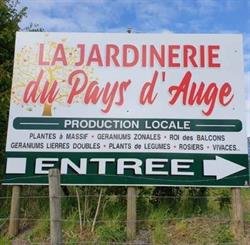 La Jardinerie du Pays d'auge, Fourneville - Horaires d'ouverture