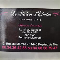 Le Salon D'elodie, Peyriac-de-Mer - Horaires d'ouverture