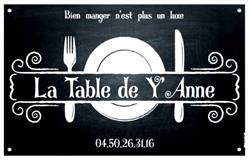 La Table de Y'Anne, Vinzier - Horaires d'ouverture