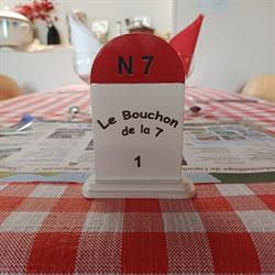 Le Bouchon de la 7, Saint-Martin-d'Estréaux - Horaires d'ouverture