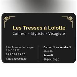 Les tresses a lolotte, Apt - Horaires d'ouverture